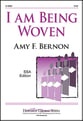 I Am Being Woven SSA choral sheet music cover